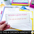 Growth Mindset Scoot Game School Counseling Game for Growth Mindset